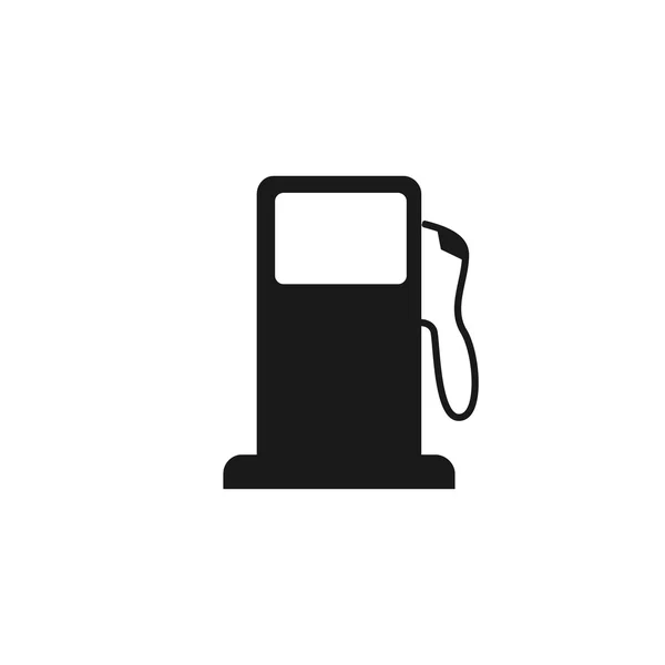 Benzine pomp mondstuk teken. gas station pictogram. — Stockvector