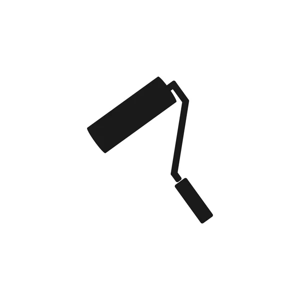 Paint roller icon — Stock Vector