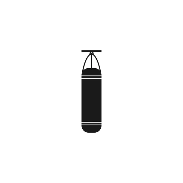 The Punching Bag icon. Boxing symbol. — Stock Vector