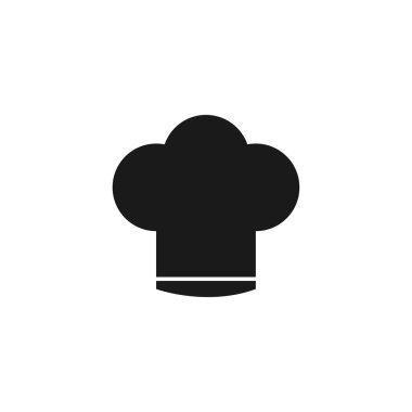 Şef kap vektör simgesi