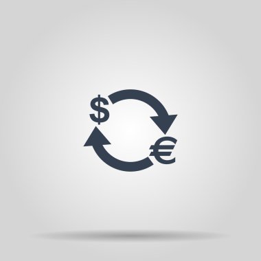 Para Dönüştür simgesini tıklatın. Euro dolar