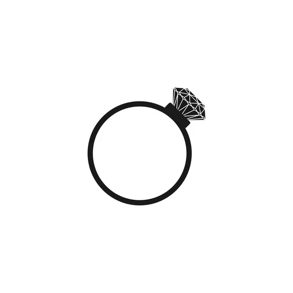 Ring vector icon — Stock Vector