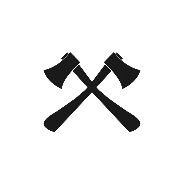 The ax icon. Axe symbol. — Stock Vector
