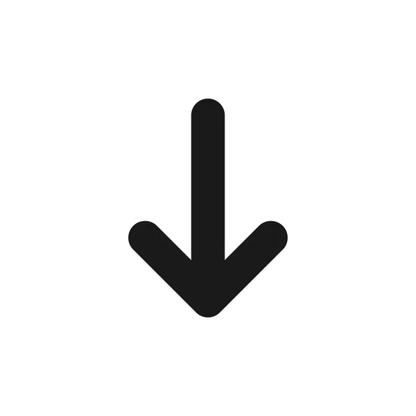 Vector pictogram pijl — Stockvector