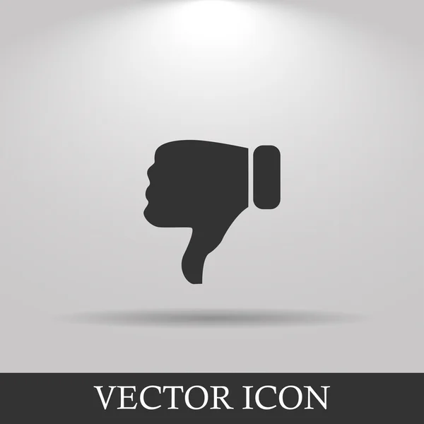 Like icon. Flat design style modern vector illustration. — Stock Vector