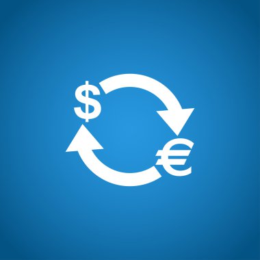 Para Dönüştür simgesini tıklatın. Euro dolar