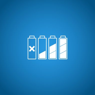 Pil şarj düzeyi göstergeleri ayarlama.