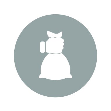 el ve çanta simgesi