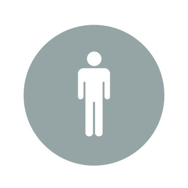 Man - vektör simgesi