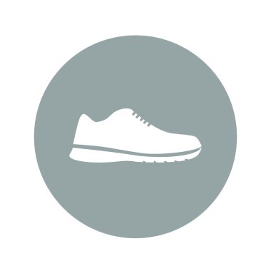 Ayakkabı simgesi. Vektör Eps 10