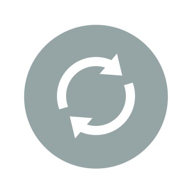 Update simgesi. Vektör çizim