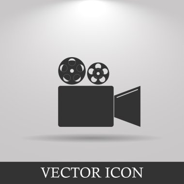 sinema kamera simgesi