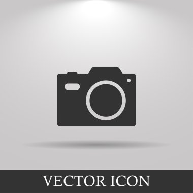 kamera - vektör simgesi