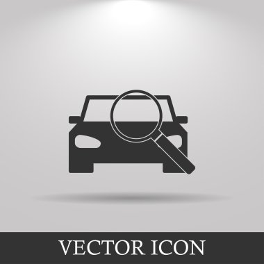 Araba Servisi simgesini