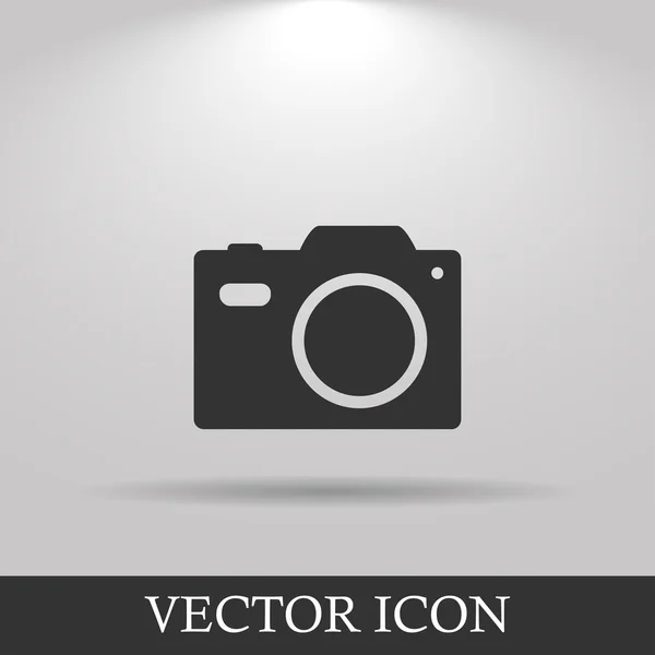 Camera - vector icon — Stock Vector