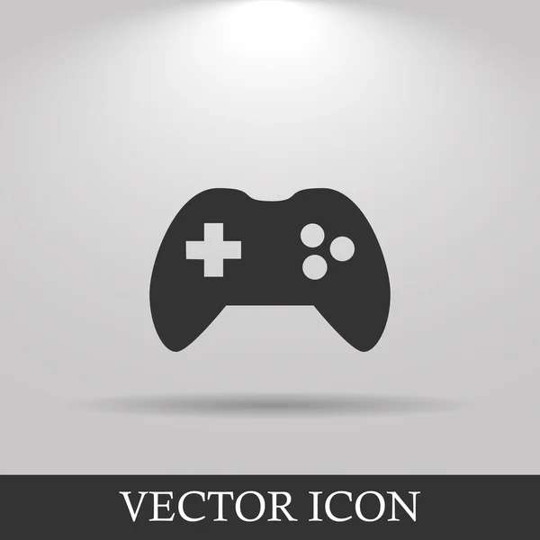 Ícone controlador de jogo — Vetor de Stock