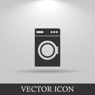 çamaşır makinesi simgesi