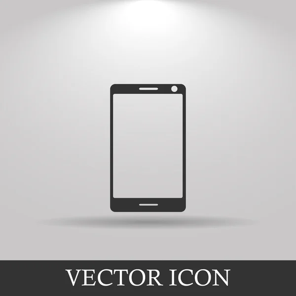 Ícone de Smartphone, ilustração vetorial — Vetor de Stock