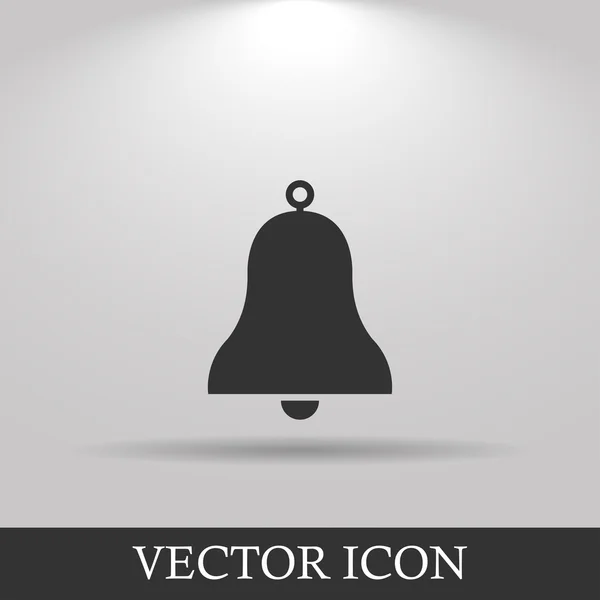 Vektor symbol ikonu zvonek — Stockový vektor