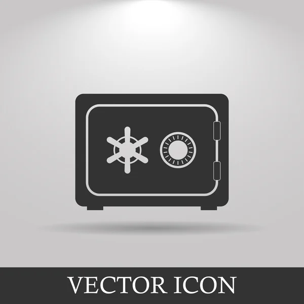 Icono vector seguro — Vector de stock