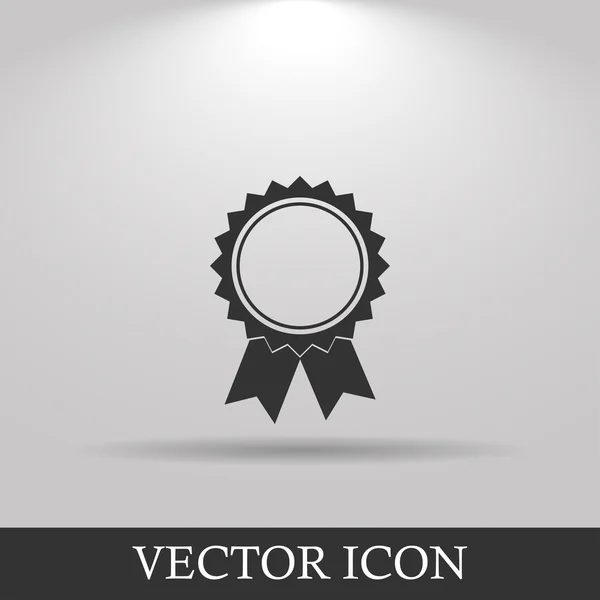 Vector medallion icon — Stock Vector
