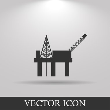 Petrol platformu simgesi