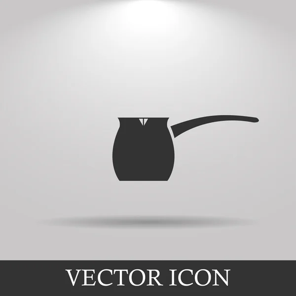 Vektorkessel-Symbol — Stockvektor