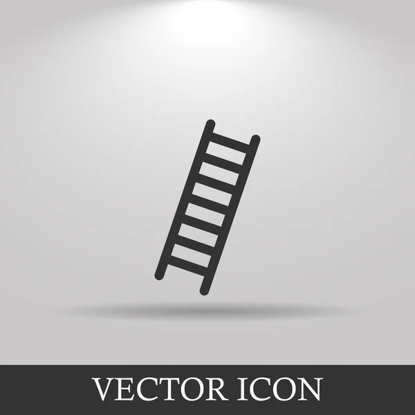 Žebřík ikona - vektor — Stockový vektor