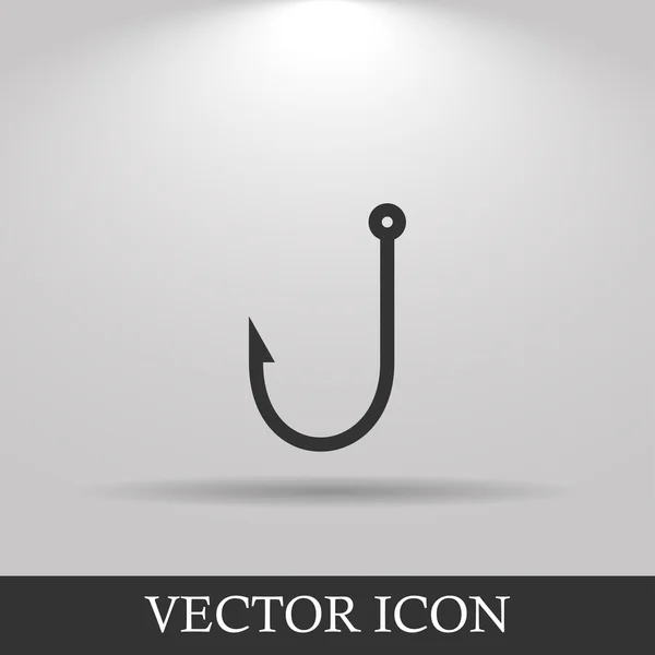 Haken-Symbol. Vektor — Stockvektor