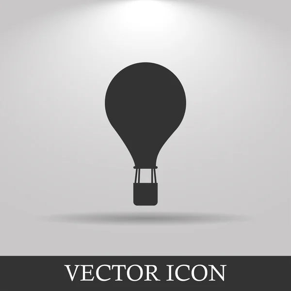 Globo de aire caliente icono — Vector de stock