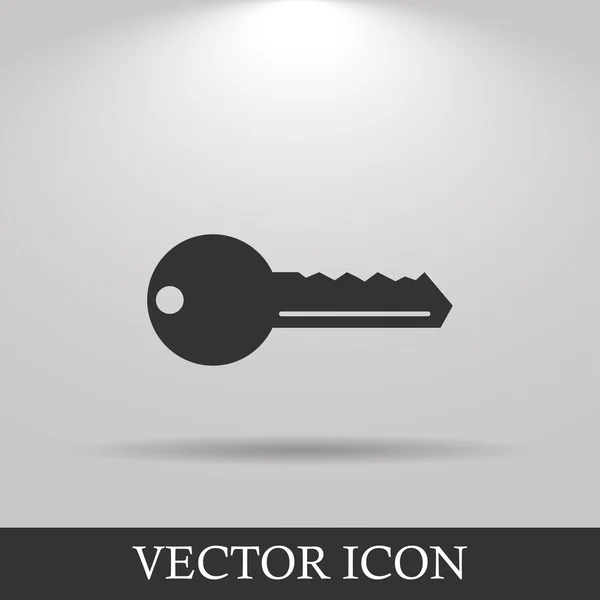 Schlüsselvektorsymbol — Stockvektor