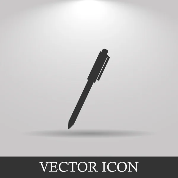 Vektor-Stift-Symbol — Stockvektor