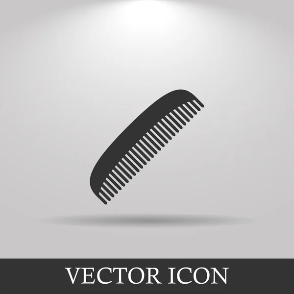 Fésű vektor ikon — Stock Vector