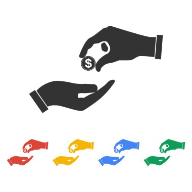  sadaka düz kutsal kişilerin resmi vermek