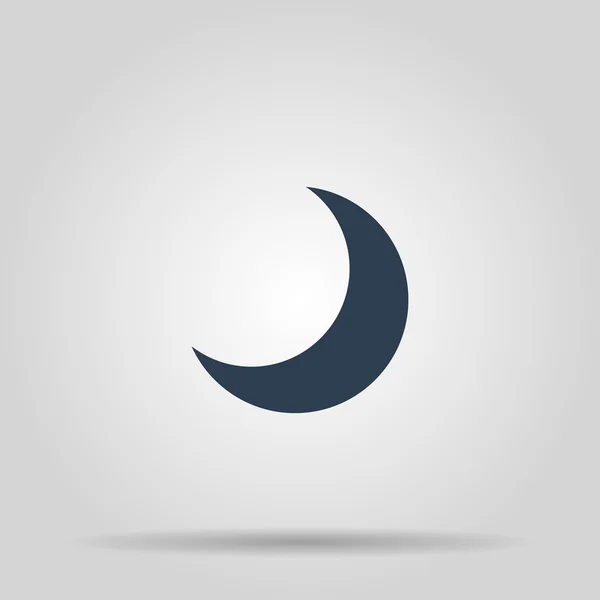 Icône vectorielle lune — Image vectorielle