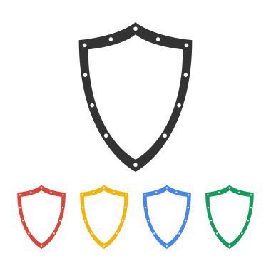 vektör koruma simgesi