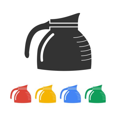 vektör su ısıtıcısı simgesi