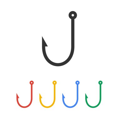 Kanca simgesi. Vektör