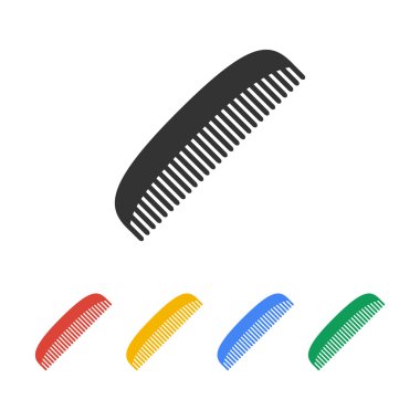 tarak vektör simgesi