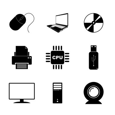 teknoloji Icons set