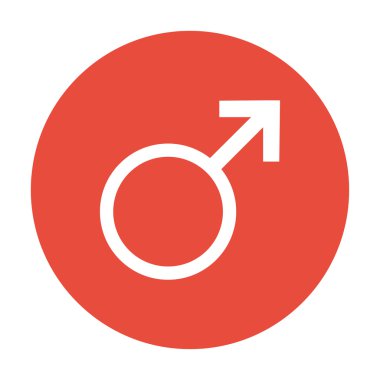 erkek işareti simgesi. 