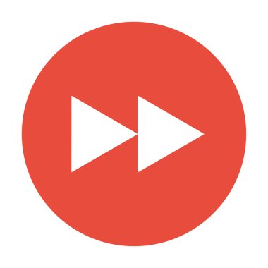 parlak çoklu ortam simgesini ileri