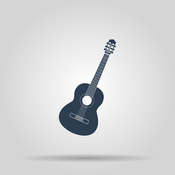 acoustic guitar icon