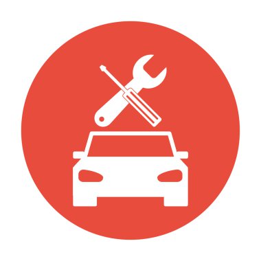 Araba Servisi simgesini