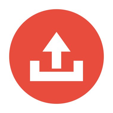 simge upload - vektör