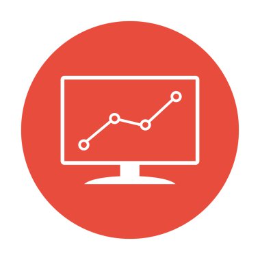 bilgisayar monitörleri ile farklı grafikler, 