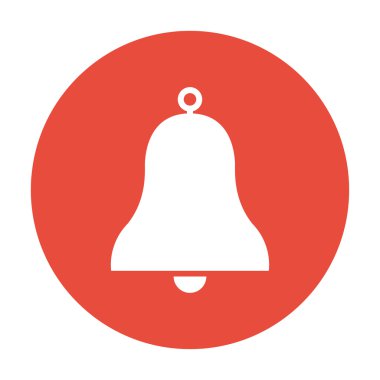 vektör bell simgesi simgesi