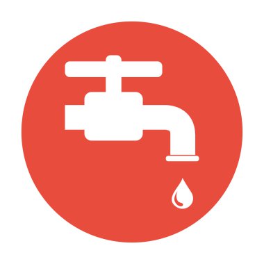 Simgesine dokunun. Düz tasarım stili.