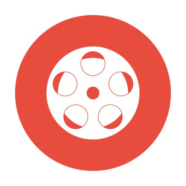 Film makarası, vektör