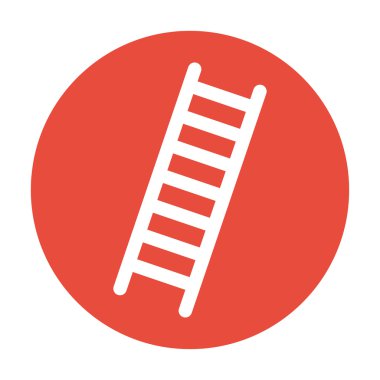 Merdiven Icon - vektör